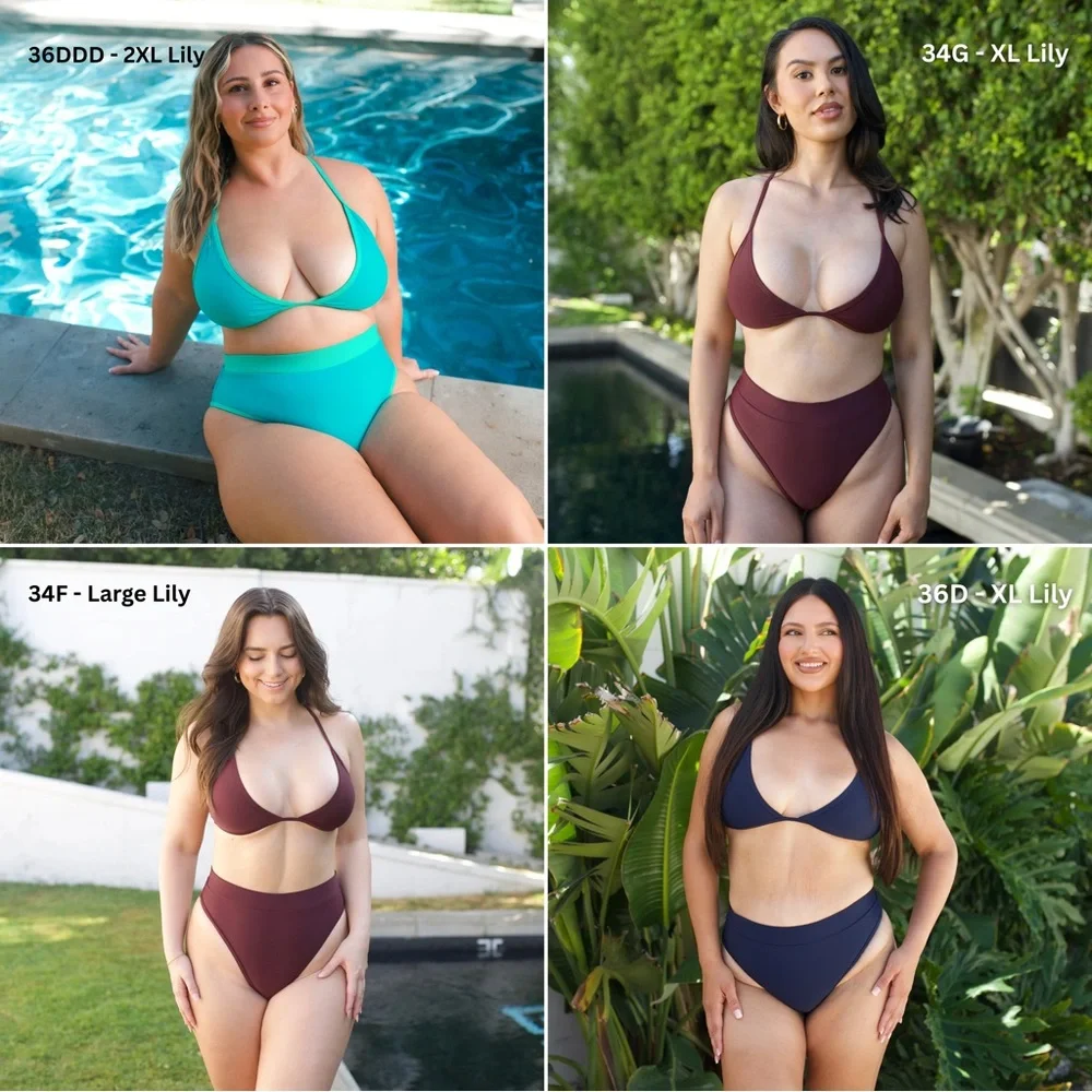 Lily Minimal Bikini Top - Picture 5 of 9